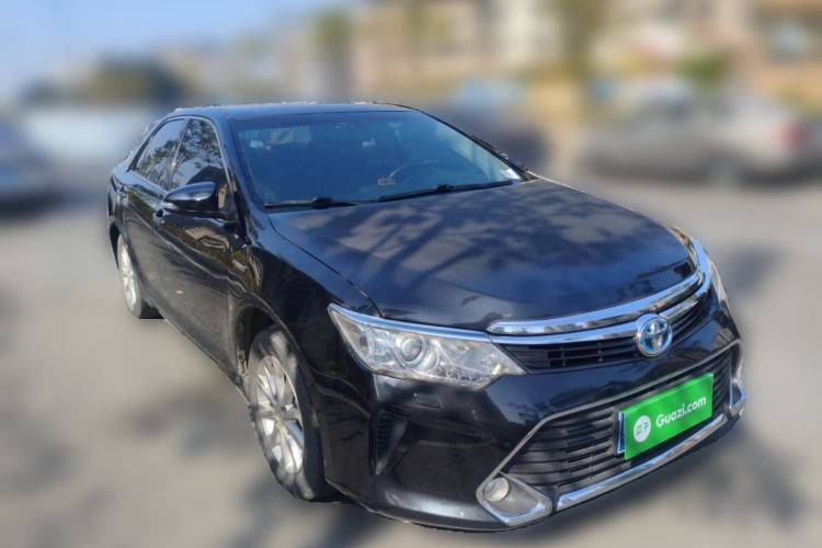 Used Toyota Camry 2016 Dual-Engine 2.5 HG 10th Anniversary Deluxe Navigation Edition