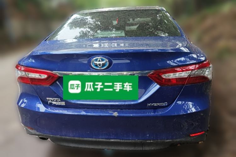 Used Toyota Camry 2018 Dual-Engine 2.5 HG Luxury Edition