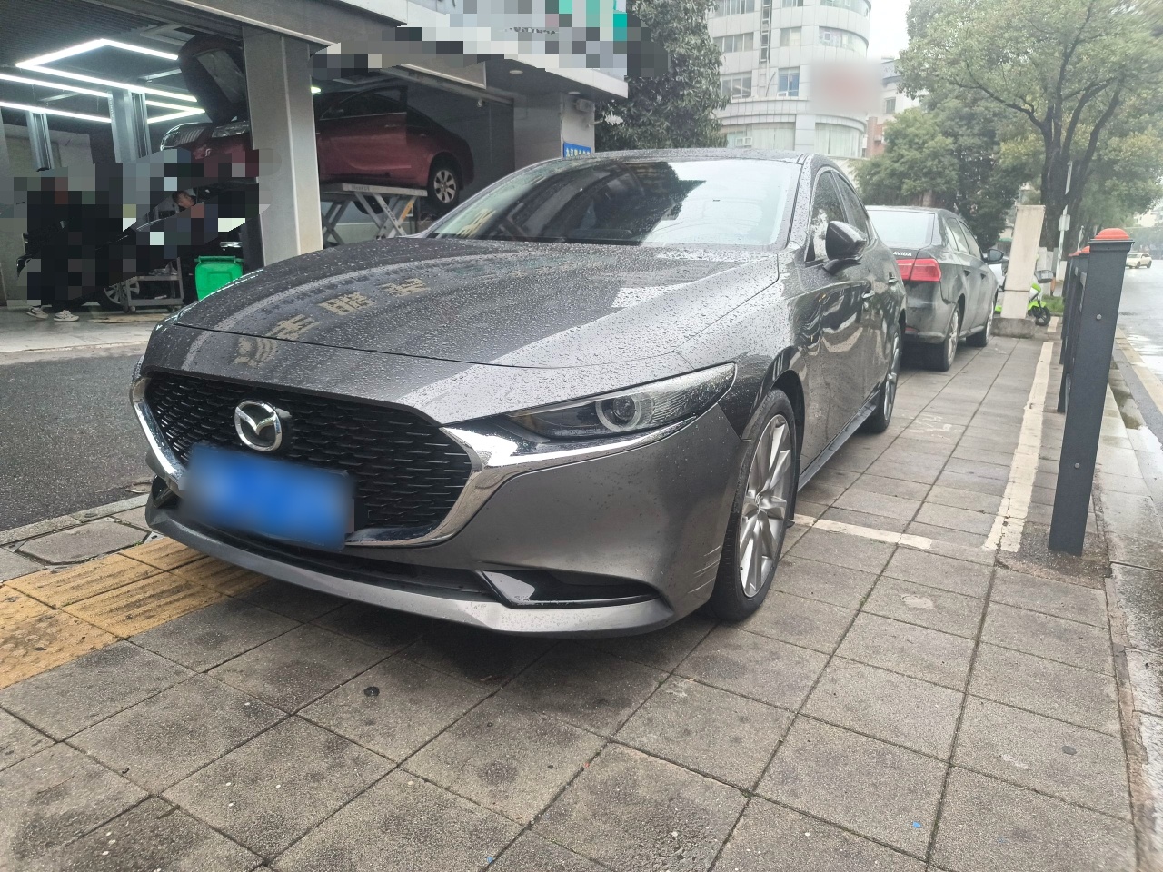 Parte inferior delantera