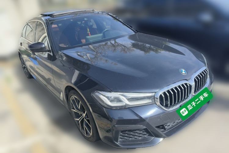 Used BMW 5 Series 2022 Restyled 530Li Leading Edition M Sport Package
