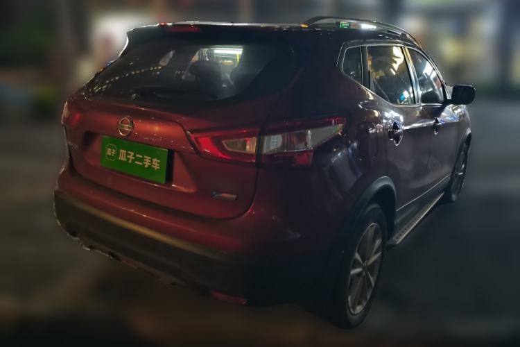 Used Nissan Qashqai 2016 2.0L CVT Elite Edition Rear Right 45 Deg