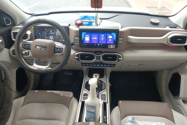 Used Geely Auto icon 2020 1.5TD i9 BSG Center Console