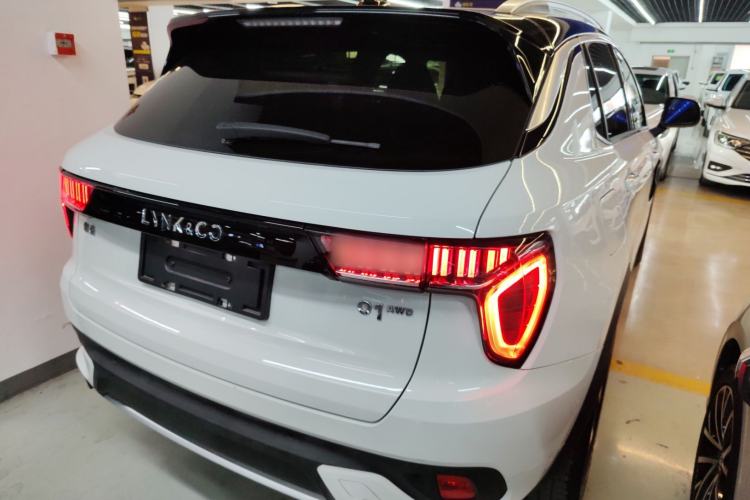 Used Lynk & Co 01 2017 2.0T Four-Wheel Drive Pro Edition