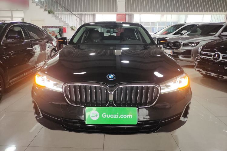 Used BMW 5 Series New Energy 2022 Updated Version 535Le Luxury Package Front