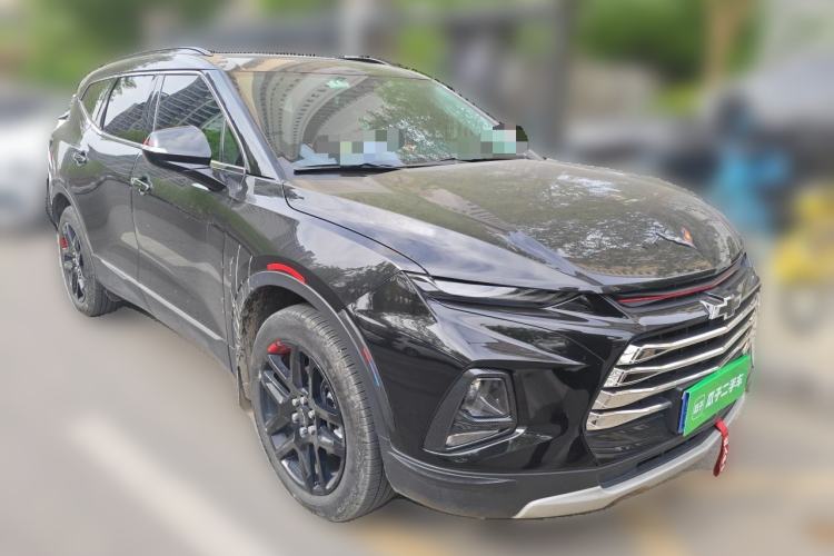 Used Chevrolet Blazer 2022 Mild Hybrid 650T Redline 7-Seater Thunder Edition
