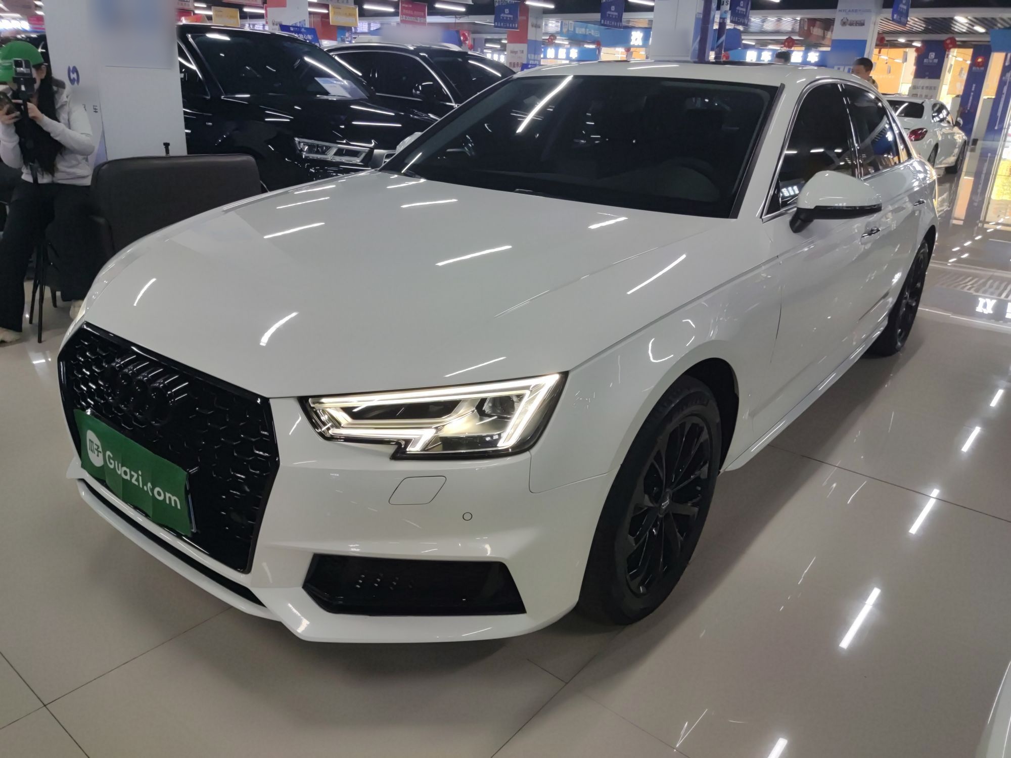 Parte inferior delantera