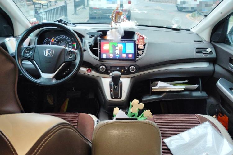 Used Honda CR-V 2013 2.4L four-wheel drive luxury version
