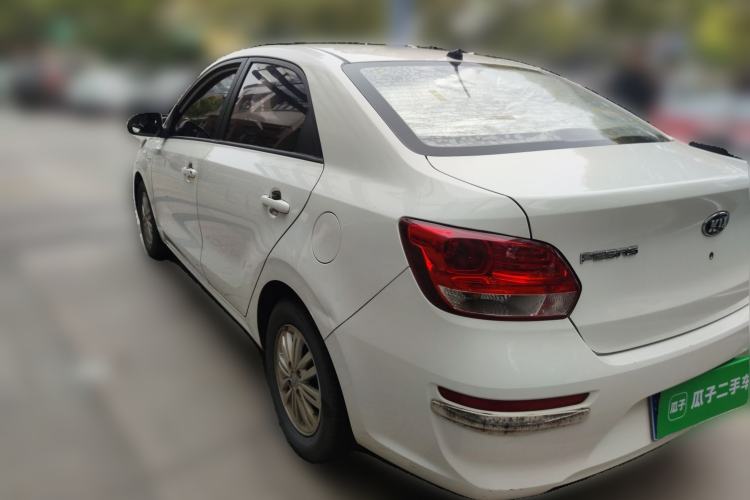 Used Kia Pegas 2020 1.4L Automatic Comfort Version with Sunroof Rear Left 45 Deg