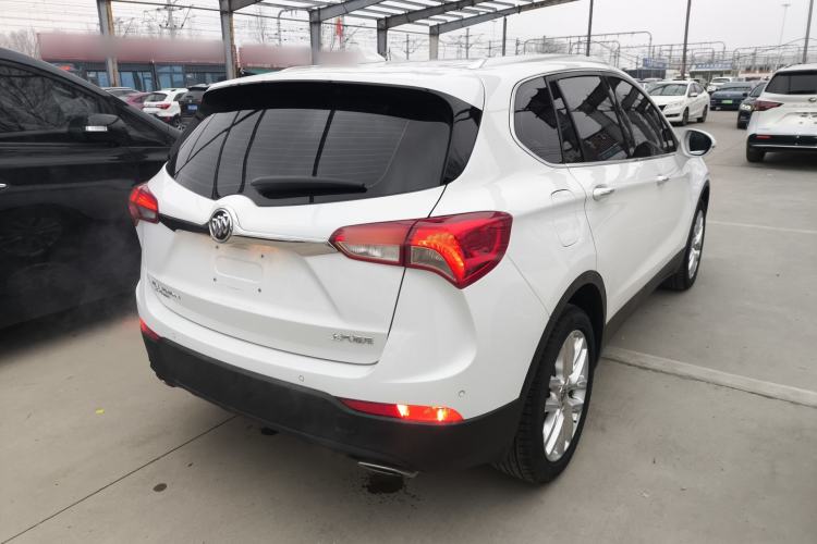 Used Buick Envision 2018 28T Four-Wheel Drive Luxury Model
