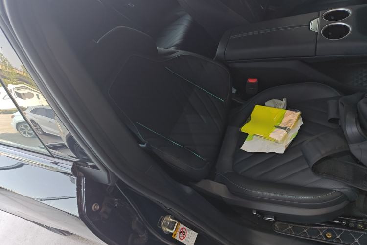 Used Deepal SL03 2025 Revised Version Range-Extended Elite Edition Right Front Seat