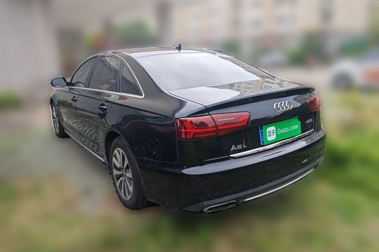 Used Audi A6L 2017 30 FSI Comfort Model Rear Left 45 Deg