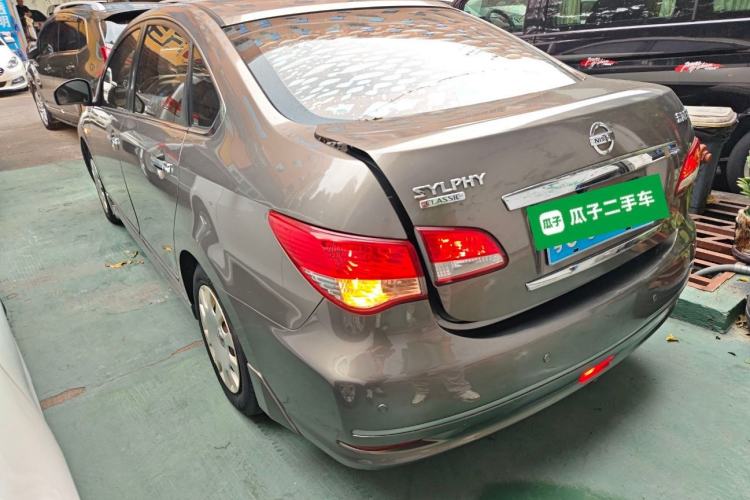 Used Nissan Sylphy 2012 Classic 1.6XE Automatic Comfort Edition