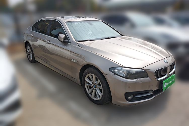 Used BMW 5 Series 2017 520Li Elegant Edition
