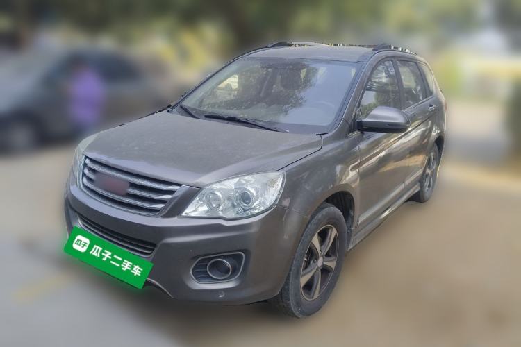 Used Haval H6 2013 Upgraded Model 2.4L Automatic Two-Wheel Drive Elite Version
