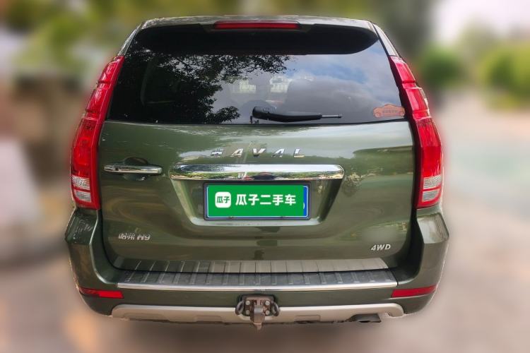 Used Haval H9 2017 2.0T Diesel 4x4 Premium 5-Seater