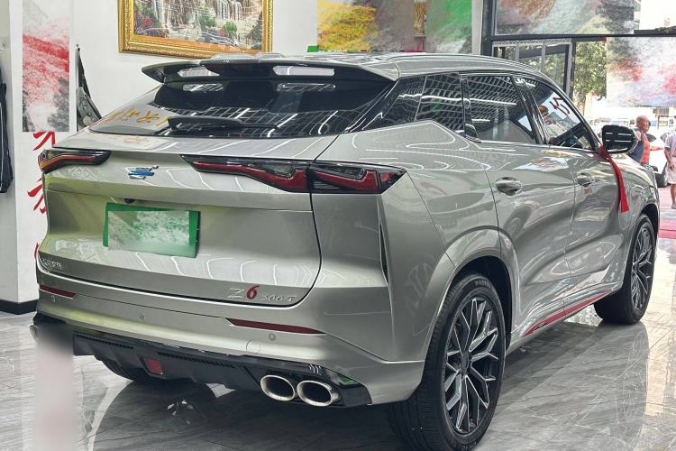 Used Oshan Z6 2023 Blue Whale 1.5T DCT Smart-Led City Edition
