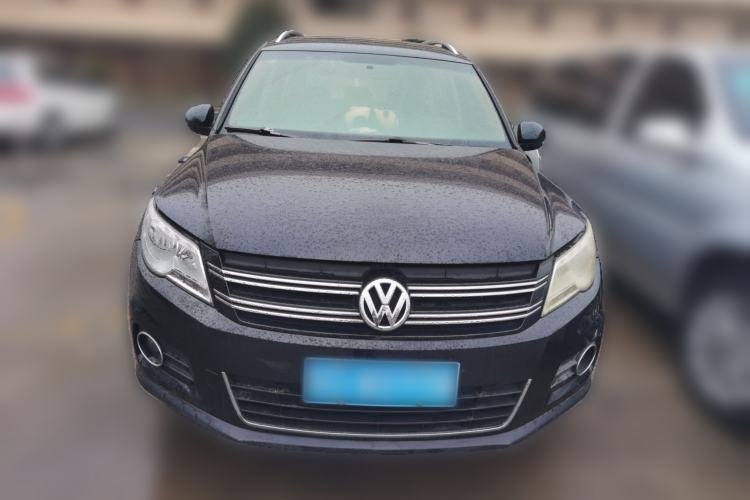 Used Volkswagen Tiguan 2010 1.8TSI Automatic Two-Wheel Drive Elite Edition Front