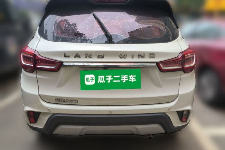 Used Land X2 2017 1.6L Automatic Platinum Edition