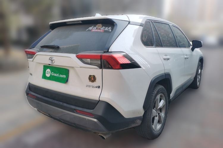 Used Toyota RAV4 2020 2.0L CVT Two-Wheel Drive Fashion PLUS Edition
