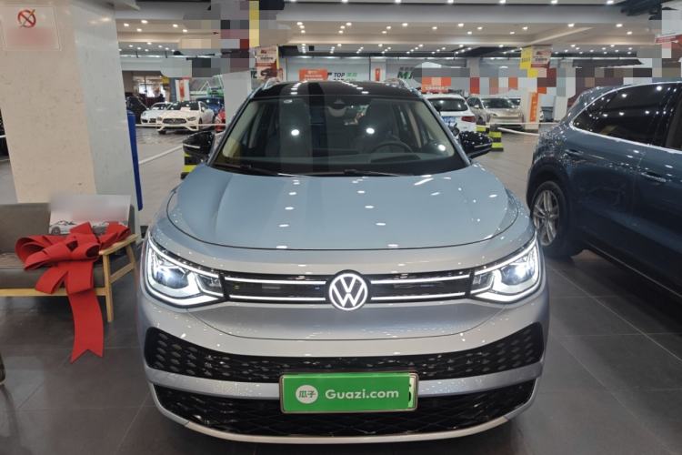 Used Volkswagen ID.6 X 2023 Upgraded Model Ultra-Long Range Version