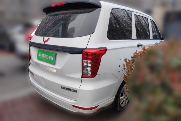 Used Wuling Hongguang 2021 1.5L Revised S Base Version Hydraulic Power Steering LAR Rear Right 45 Deg