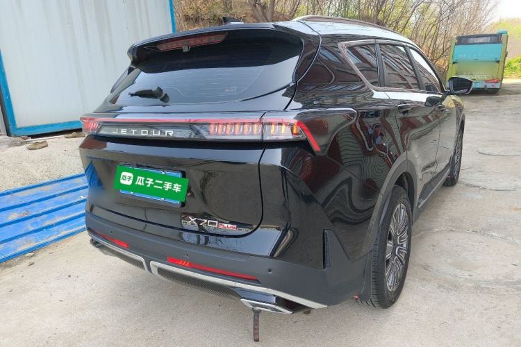Used JETOUR X70 PLUS 2025 1.5T Luxury Edition 5 Seats