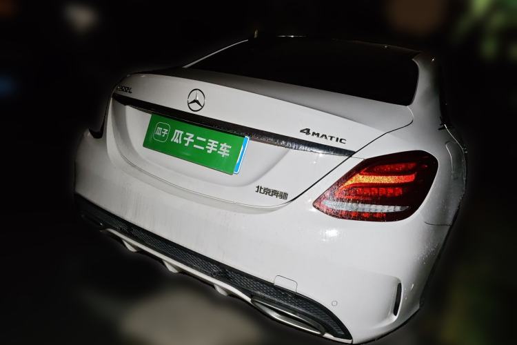 Used Mercedes-Benz C-Class 2018 C 200 L Sport Edition
