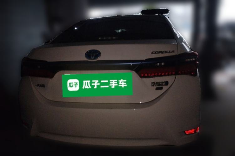 Used Toyota Corolla Hybrid E+ 2020 1.8L E-CVT Comfort Edition Rear