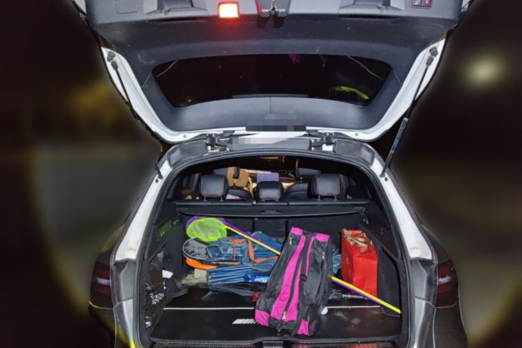 Used Mercedes-Benz GLC AMG 2017 AMG GLC 43 4MATIC Special Edition Trunk