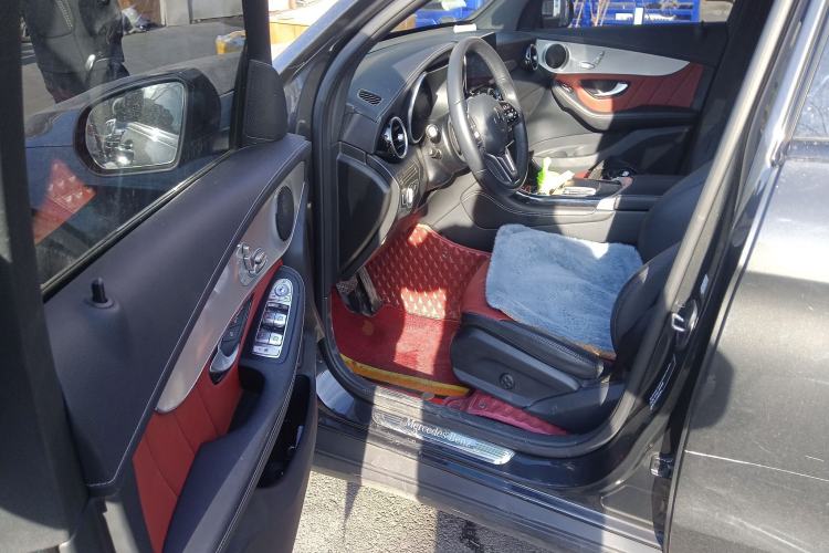 Used Mercedes-Benz GLC Coupe 2020 GLC 260 4MATIC Coupe SUV