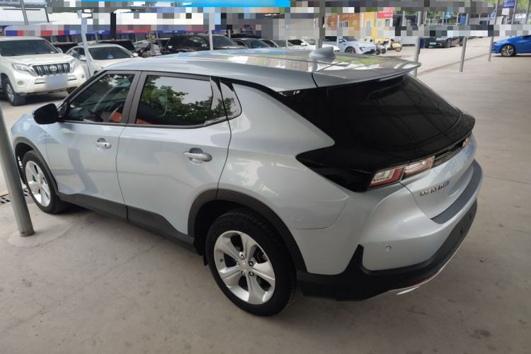 Used Chevrolet Menlo 2023 Star Enjoyment Version Plus Rear Left 45 Deg