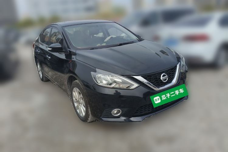 Used Nissan Sylphy 2016 1.6 XL CVT Deluxe Edition Front Right 45 Deg