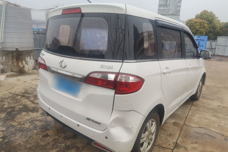 Used CHANGAN OSHAN Olisway 2013 1.2L Manual Elite Model Rear Right 45 Deg
