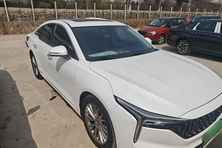 Used Bestune B70 2022 Third Generation 1.5T Automatic Enjoyment Version Exterior 1