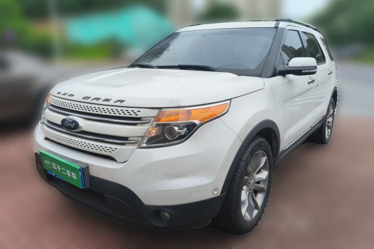 Used Ford Explorer 2013 3.5L Deluxe Model