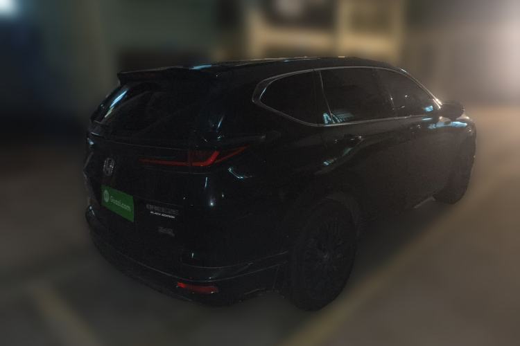 Used Honda Breeze 2021 240TURBO CVT Two-Wheel Drive Phantom Night Edition Rear Right 45 Deg