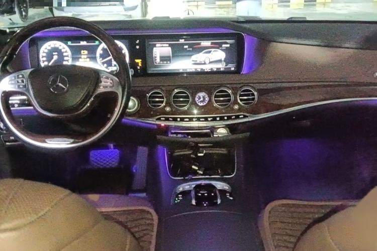 Used Mercedes-Benz S-Class 2015 S 400 L 4MATIC Interior 2