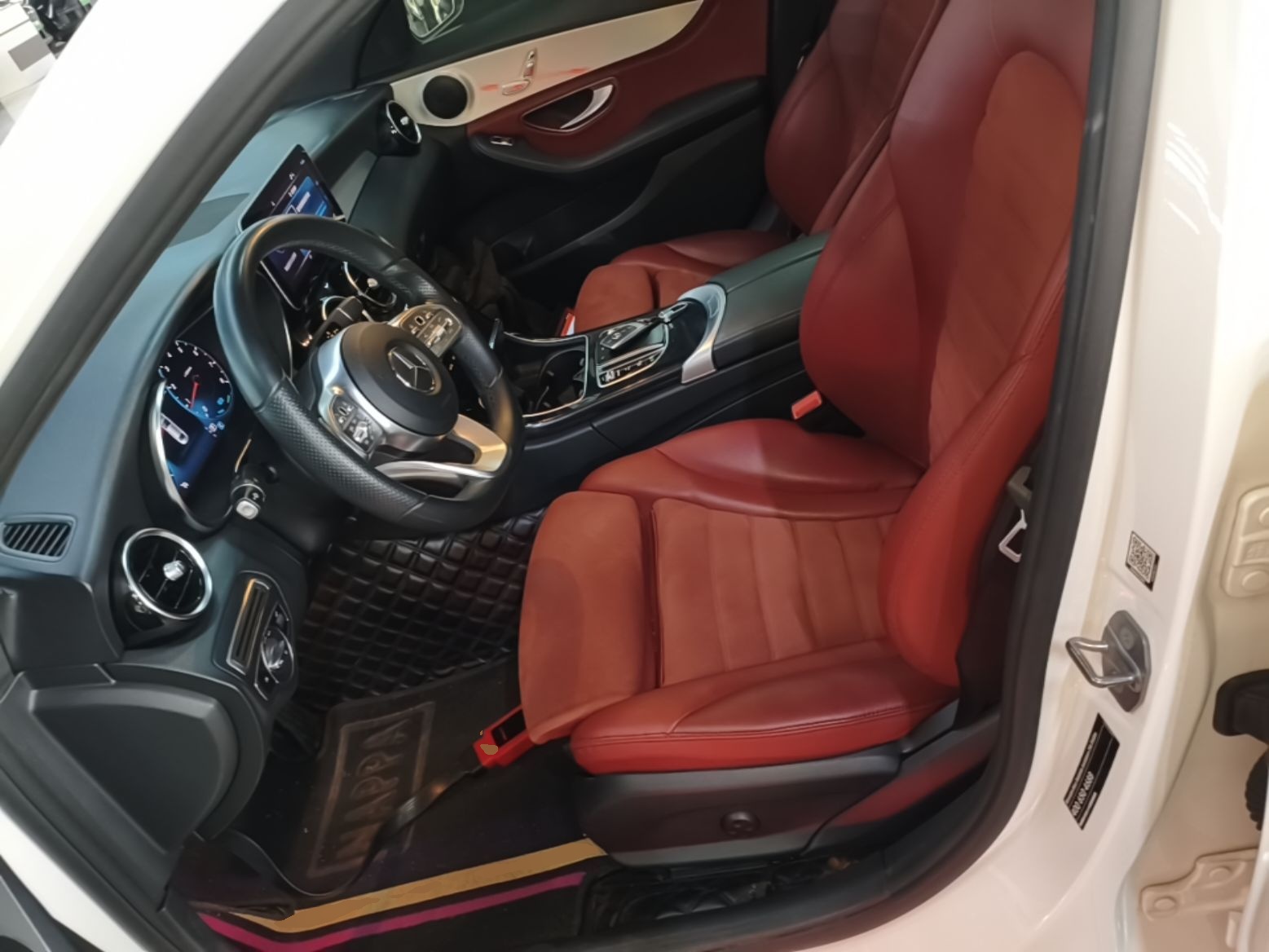 Avant de la voiture