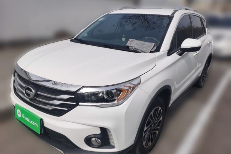 Used GAC Trumpchi GS4 2016 235T G-DCT Elite Edition