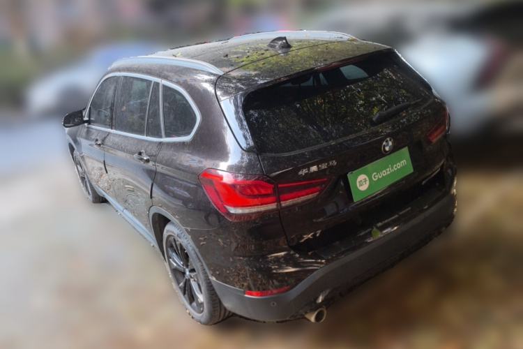 Used BMW X1 2020 sDrive20Li Fashion Model Rear Left 45 Deg