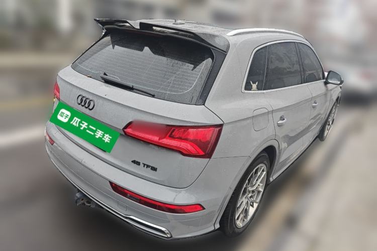 Used Audi Q5L 2018 45 TFSI Prestige Fashion Edition China VI Emission Standard
