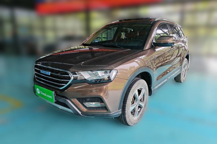 Used Haval H6 Coupe 2016 Blue Label 1.5T Manual Two-Wheel Drive Urban Model