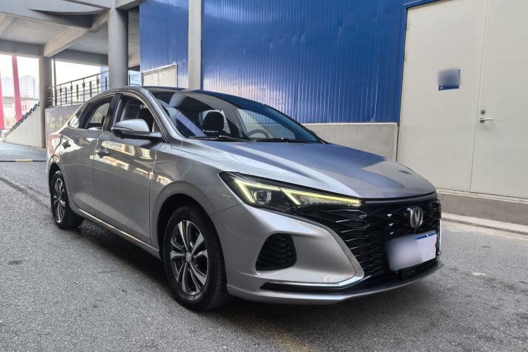 Used Changan Eado 2021 PLUS Blue Whale NE 1.4T GDI DCT Prestige Model
