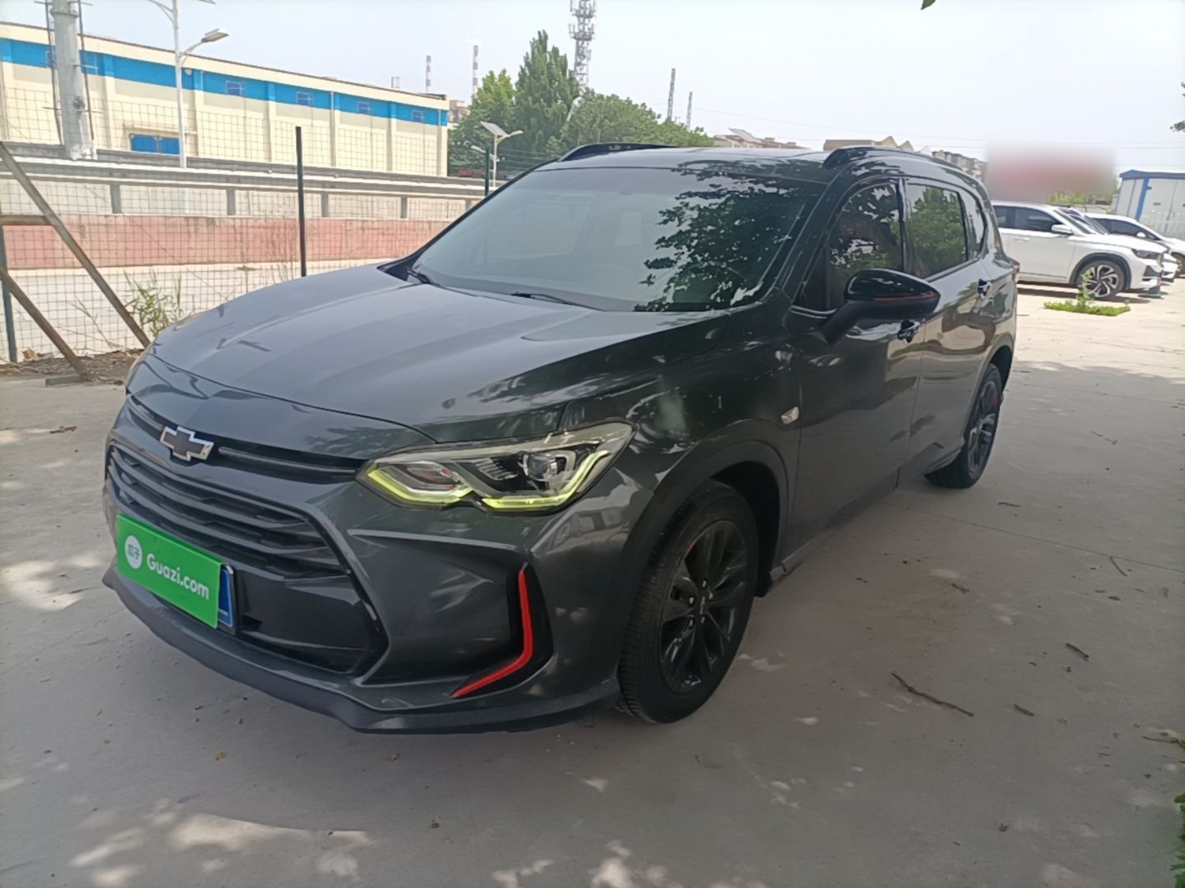 Under Front Bumper