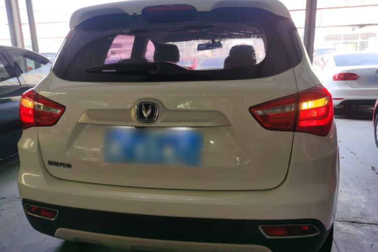 Used CHANGAN CS35 2017 1.6L Manual Luxury Model Rear