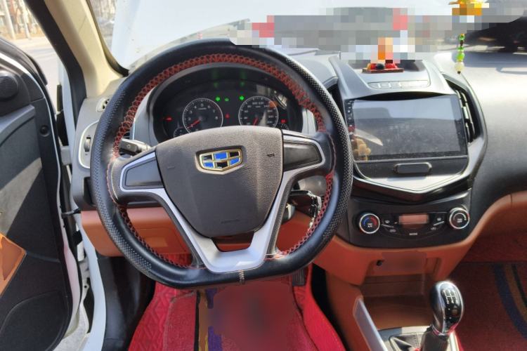 Used Geely Auto Diamond 2017 1.5L Manual Value-Added Model
