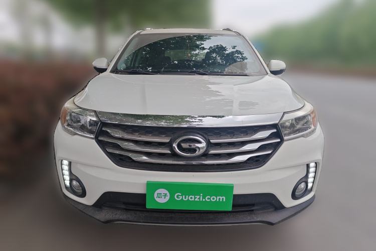 Used GAC Trumpchi GS4 2017 235T Automatic Two-Wheel Drive Elite Edition Front