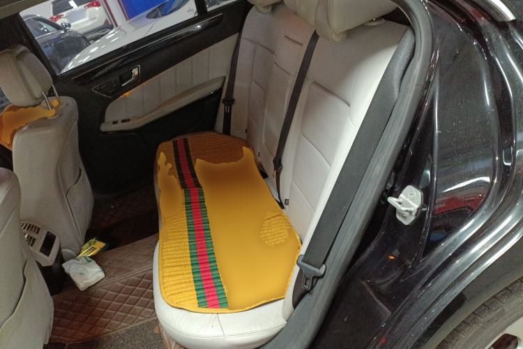 Used Mercedes-Benz E-Class 2011 E 260 L CGI Fashion Model Left Rear Seat