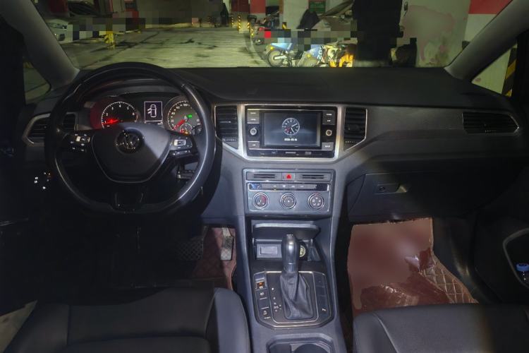 Used Volkswagen Golf Sportsvan 2019 280TSI Automatic Sentinel Model China VI Standard