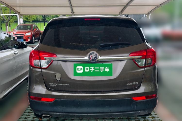 Used Buick Envision 2016 20T Two-Wheel-Drive Elite Model Rear